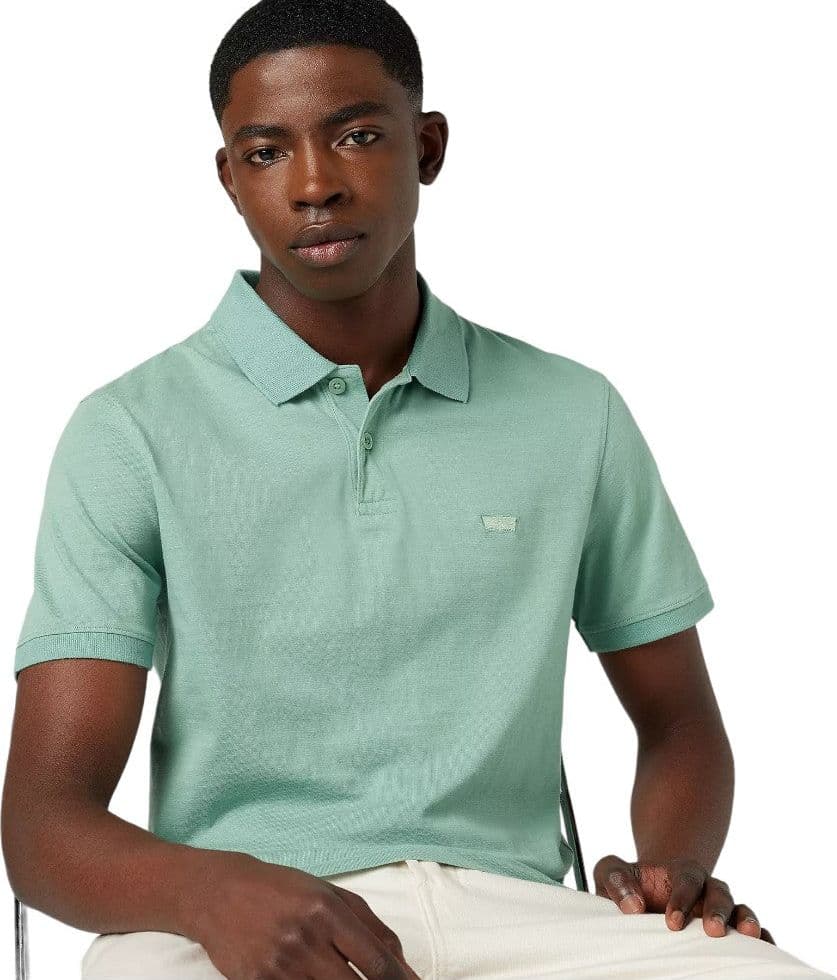 Levi's maglietta polo verde A4842-0046 Polo LEVI'S