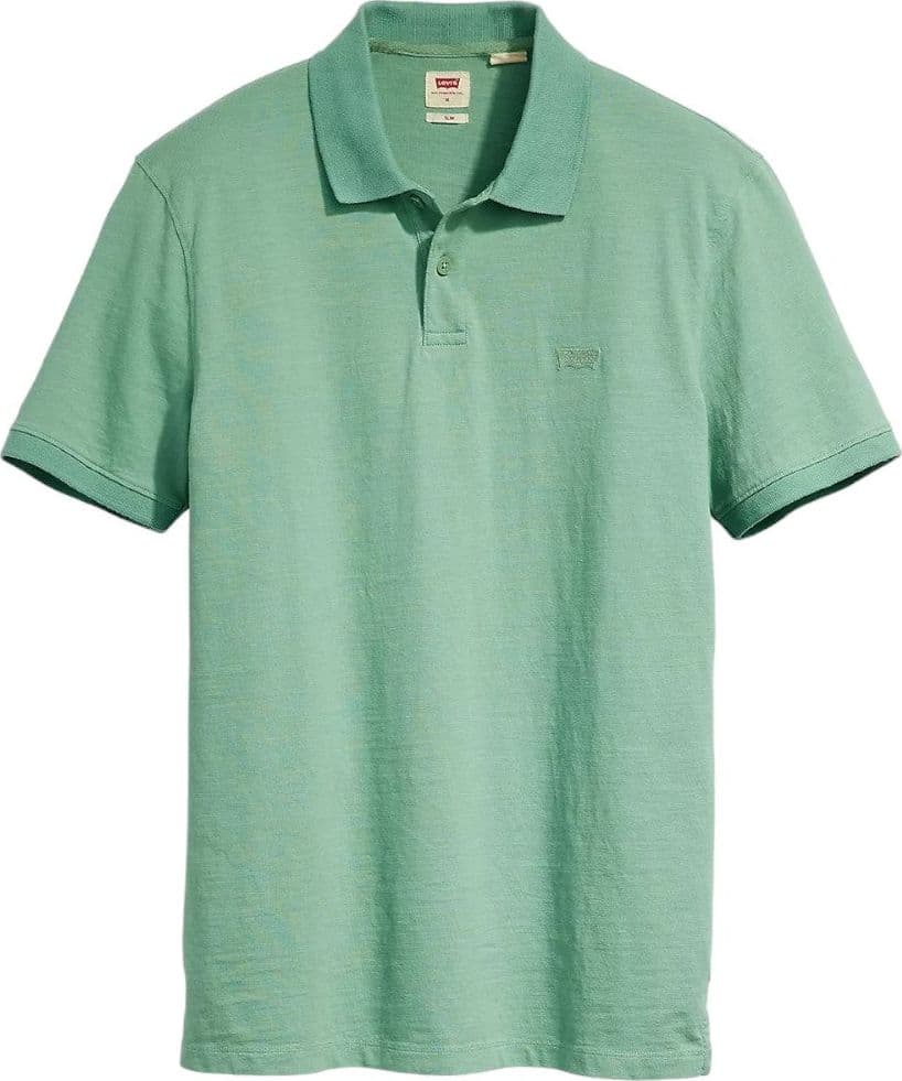 Levi's maglietta polo verde A4842-0046 Polo LEVI'S