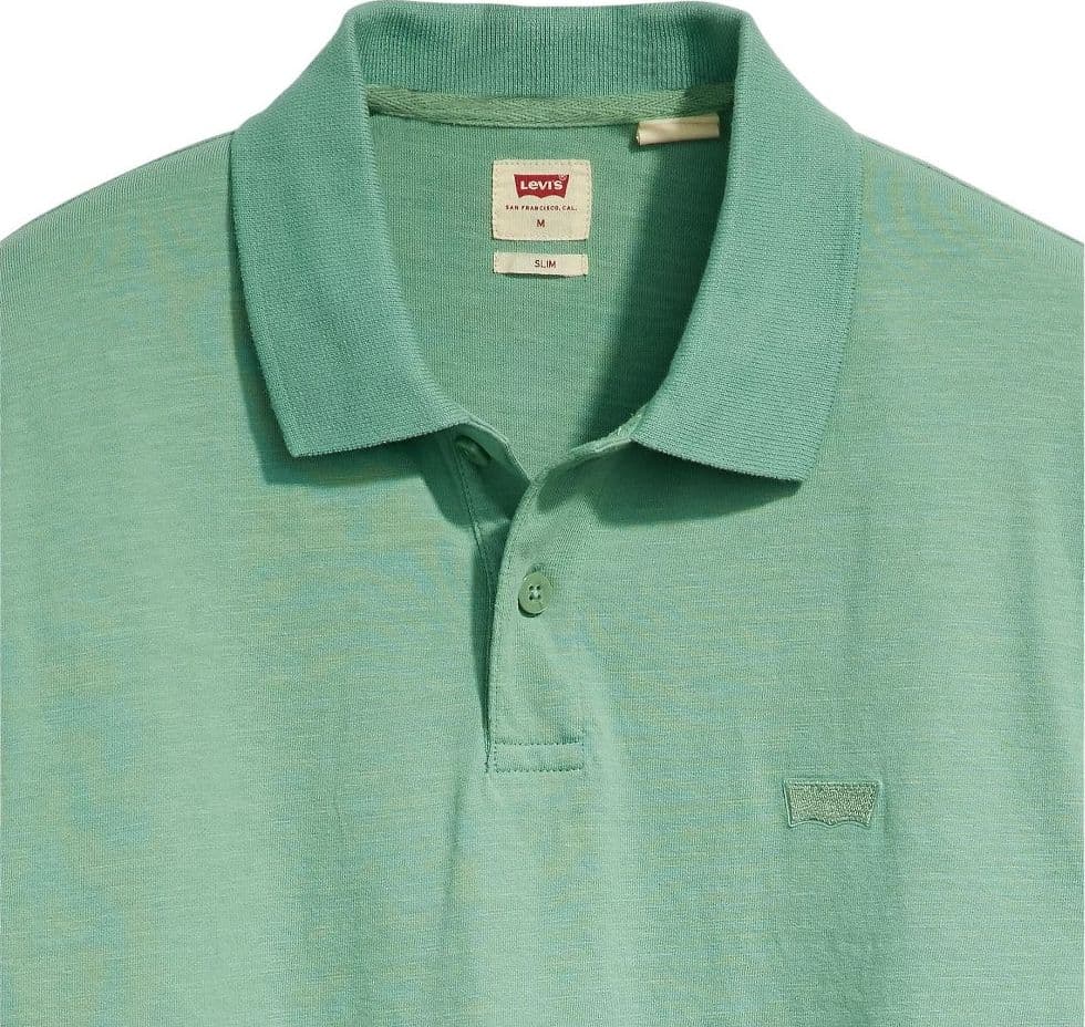 Levi's maglietta polo verde A4842-0046 Polo LEVI'S