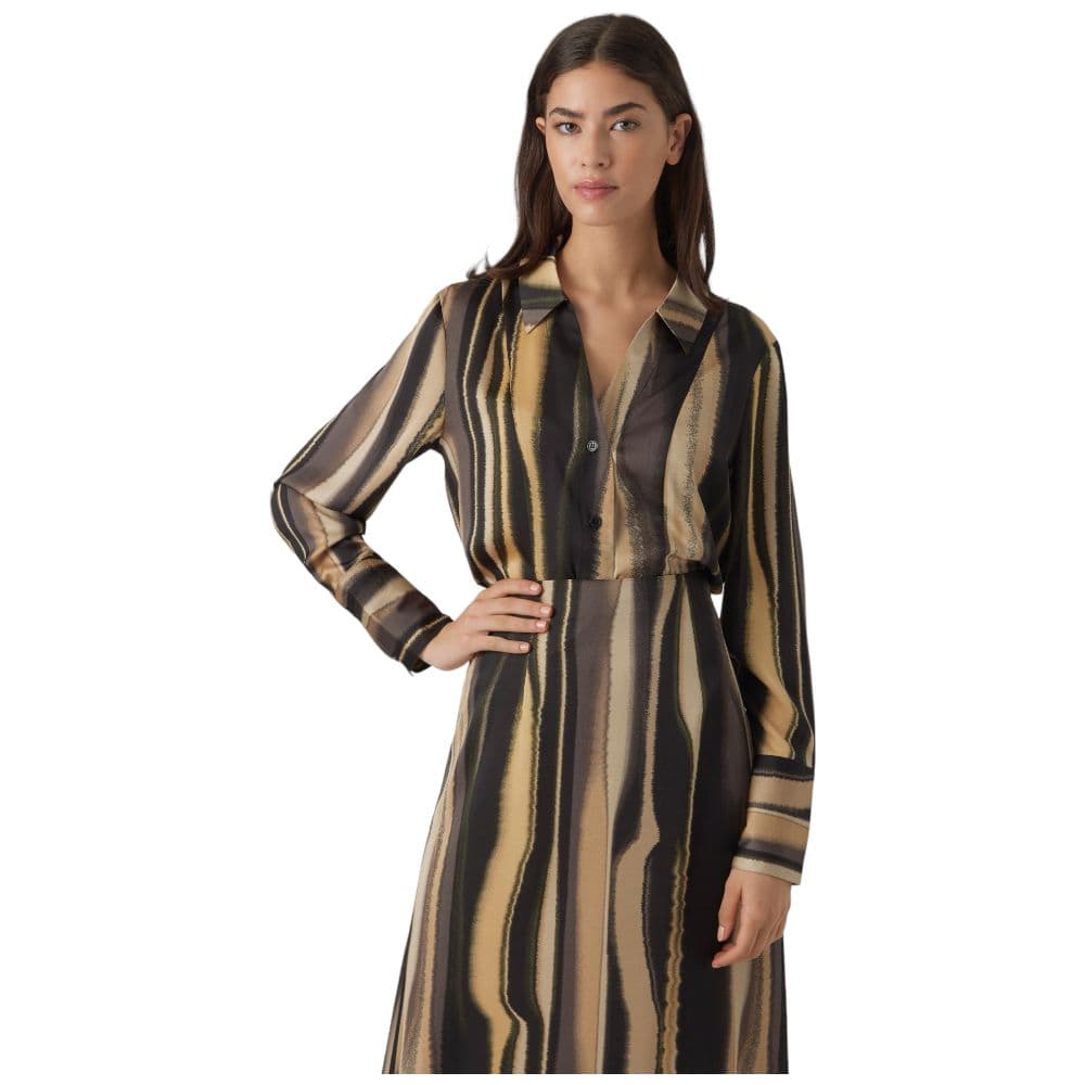 Vero Moda camicia nero beige Tam Tonja 10298906 – XS – giacca