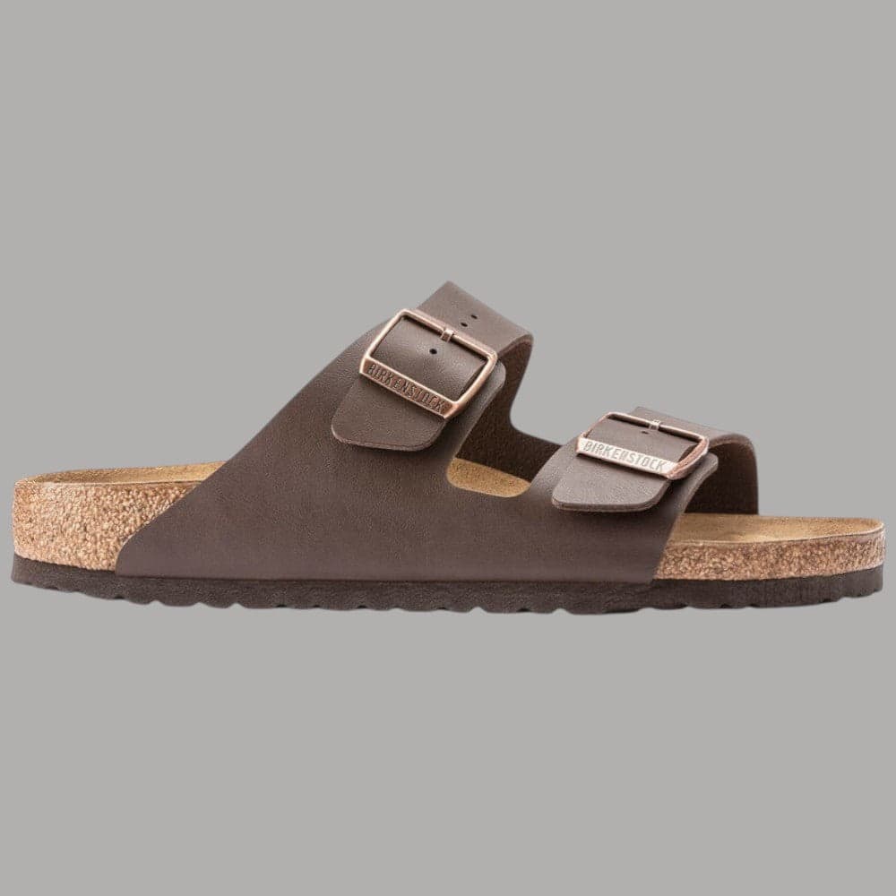 Birkenstock Ciabatte Arizona Unisex Comfort Anatomico Plantare Sagomato – 36, Marrone – marrone