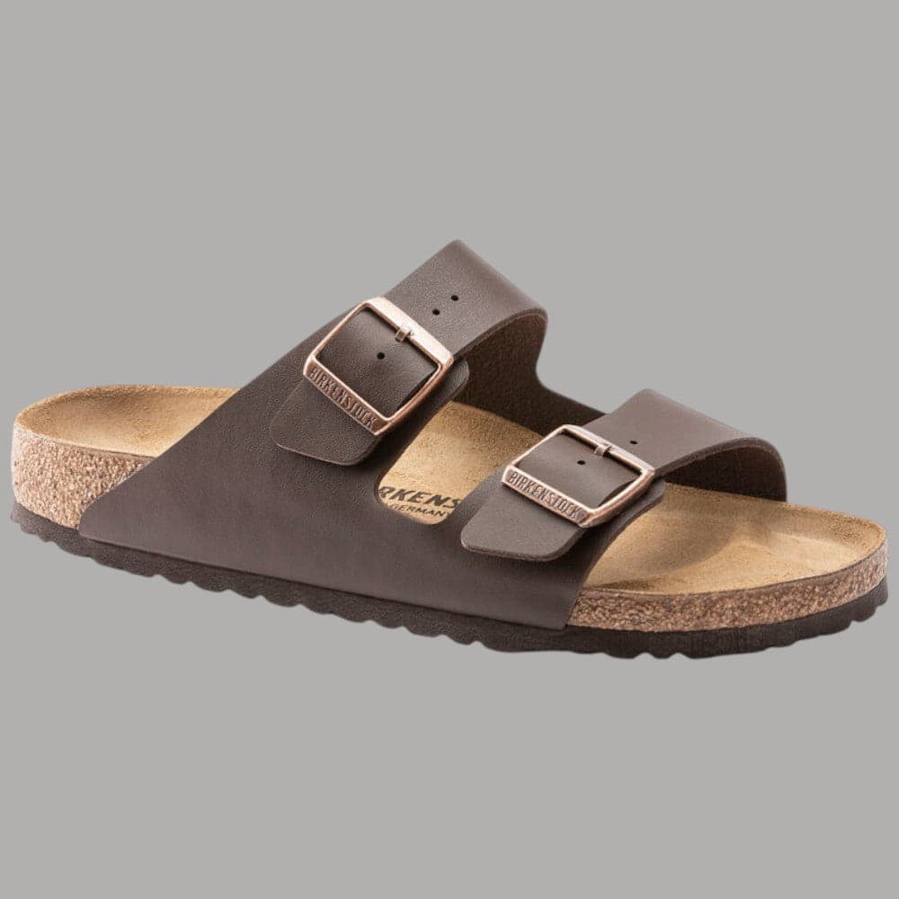 Birkenstock Ciabatte Arizona dark Brown Birko Flor 051703 Ciabatte Birkenstock