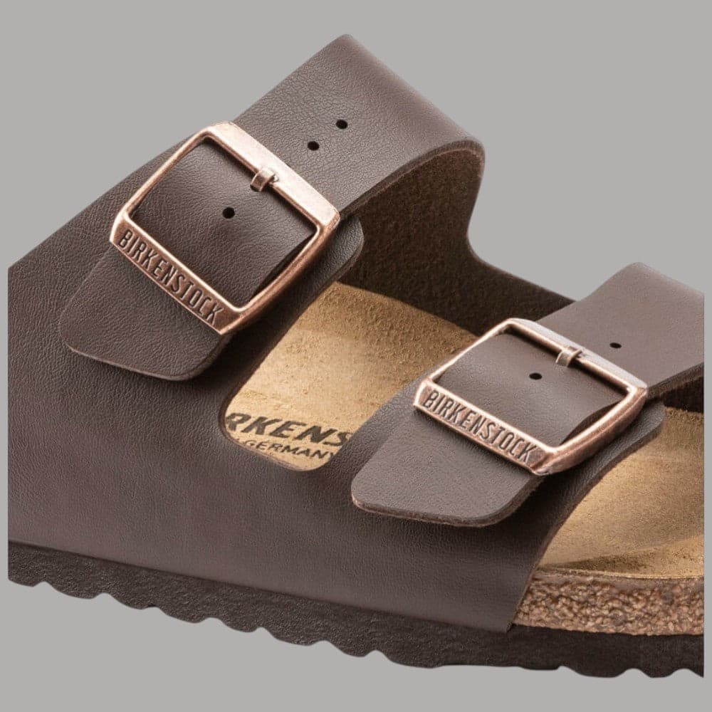 Birkenstock Ciabatte Arizona dark Brown Birko Flor 051703 Ciabatte Birkenstock