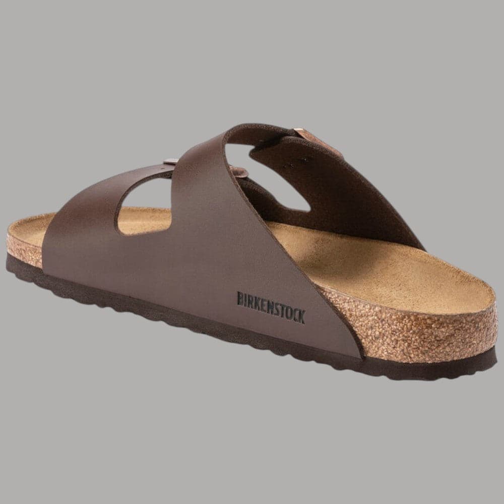 Birkenstock Ciabatte Arizona dark Brown Birko Flor 051703 Ciabatte Birkenstock