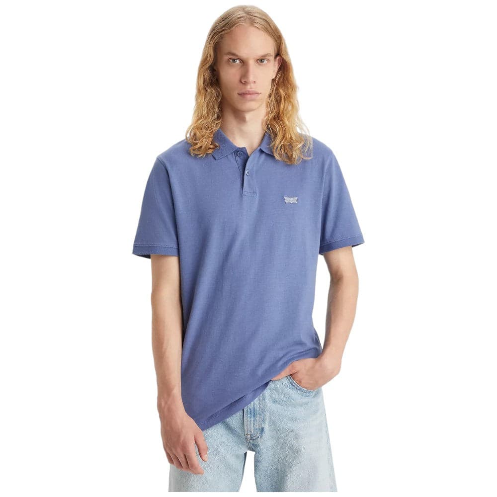 Levi's maglietta polo blu avion A4842-0045 – maglia