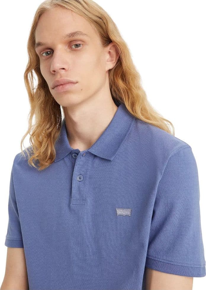 Levi's maglietta polo blu avion A4842-0045 Polo LEVI'S