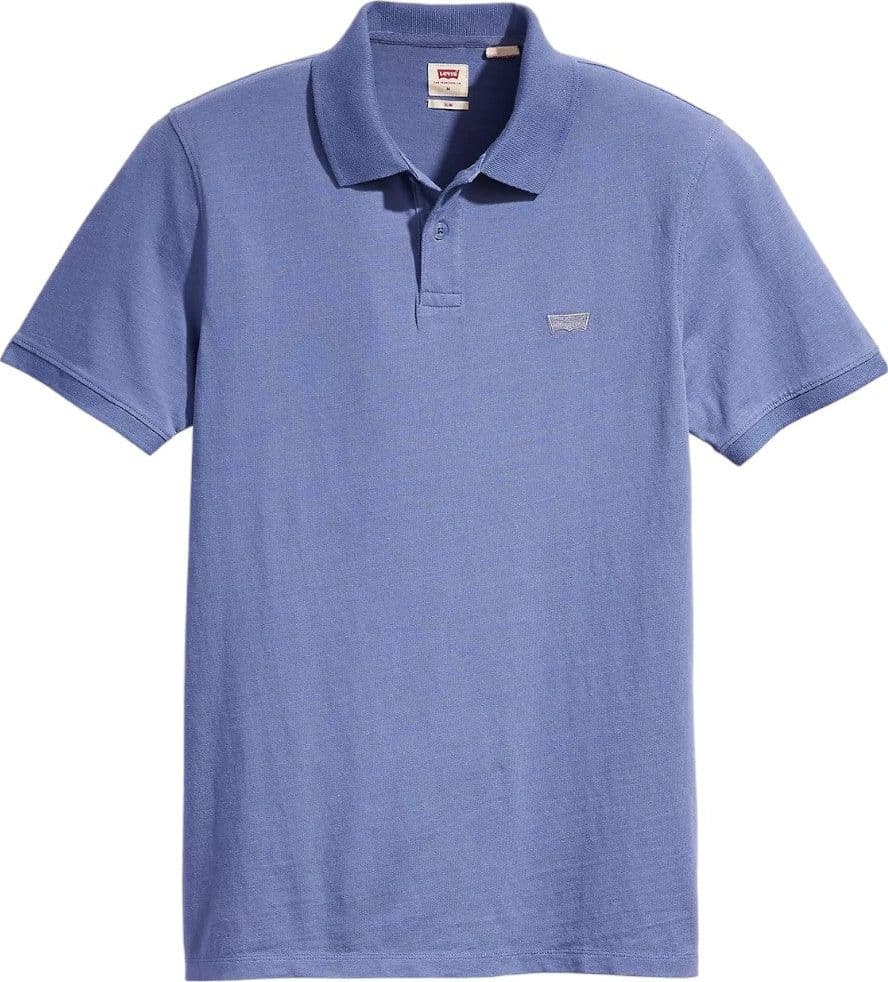 Levi's maglietta polo blu avion A4842-0045 Polo LEVI'S