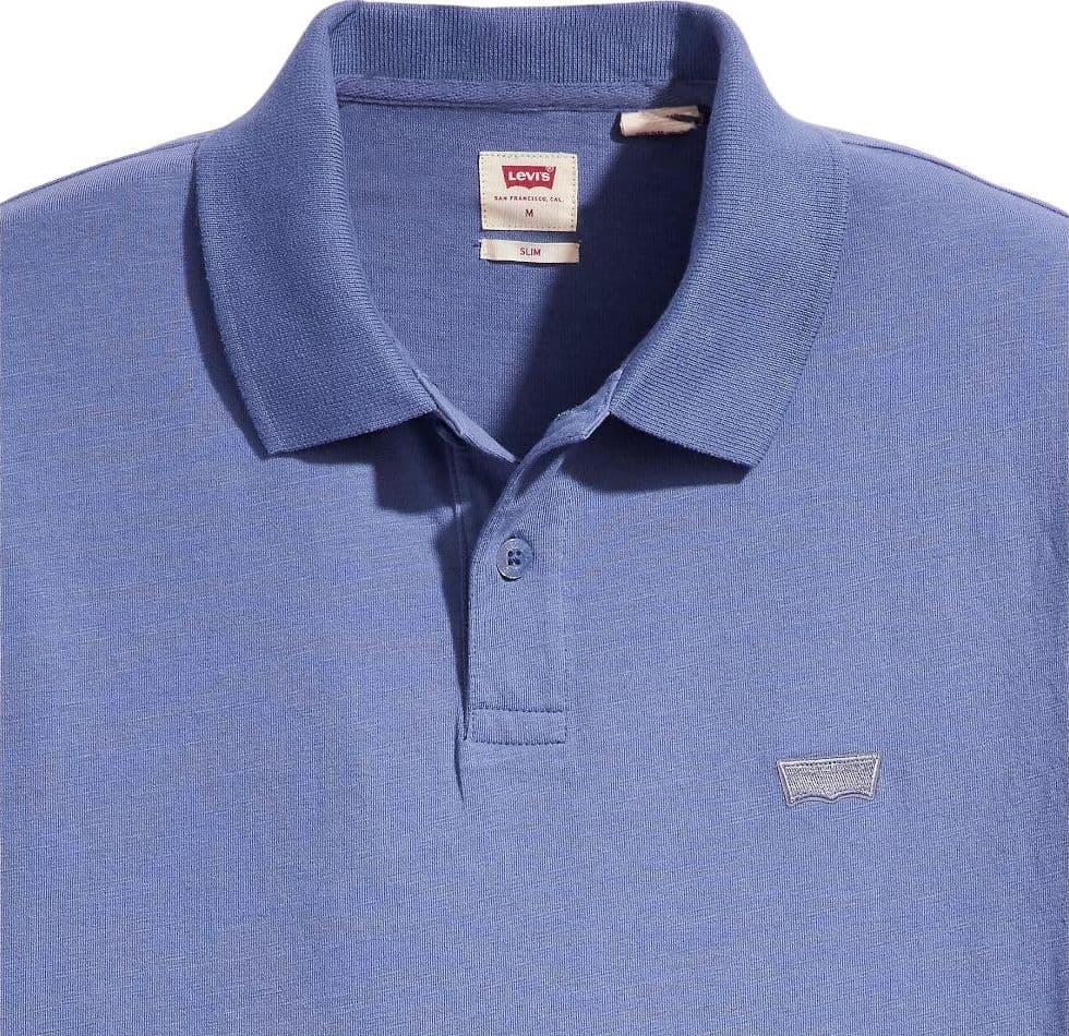 Levi's maglietta polo blu avion A4842-0045 - 6