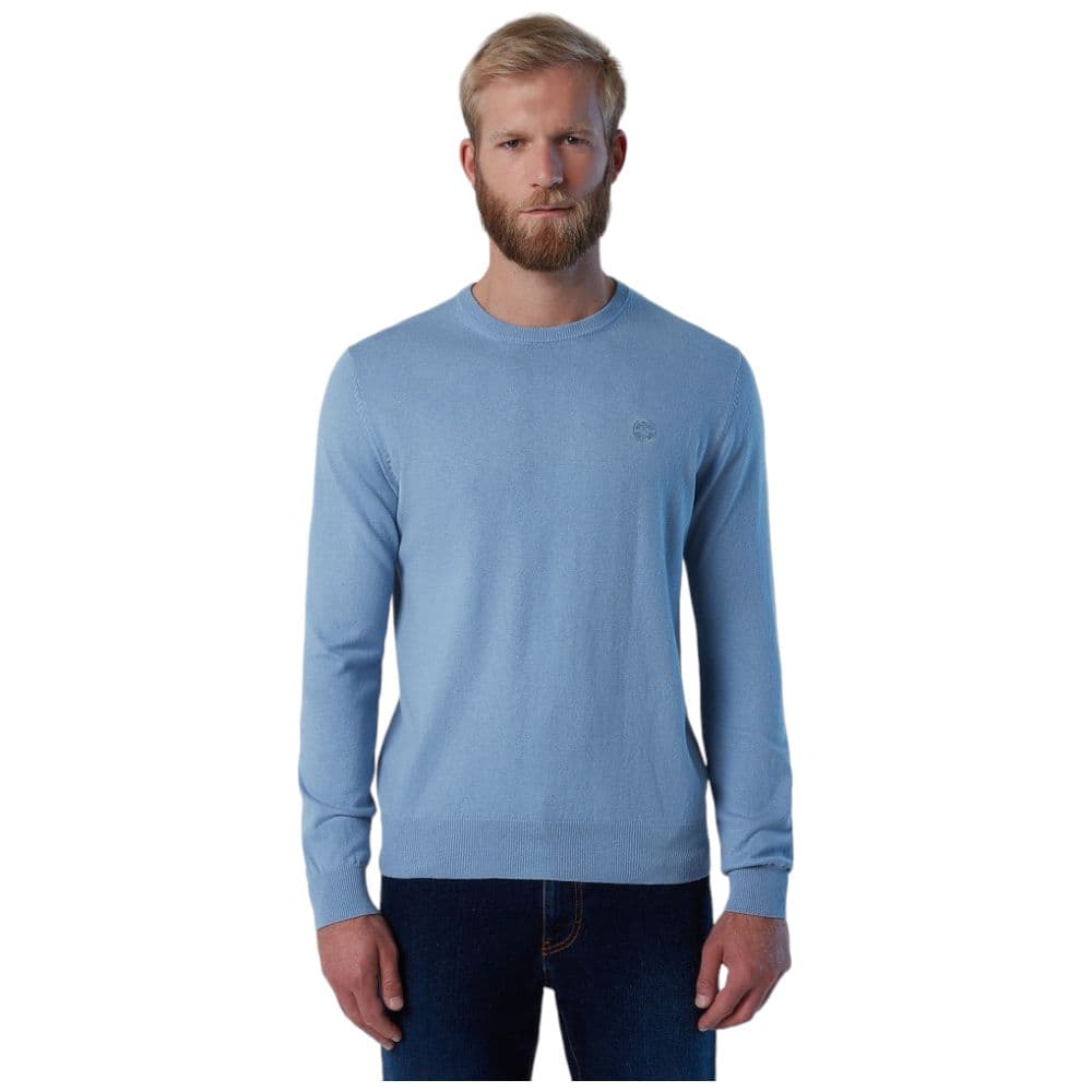 North Sails maglioncino celeste 699858 – maglia