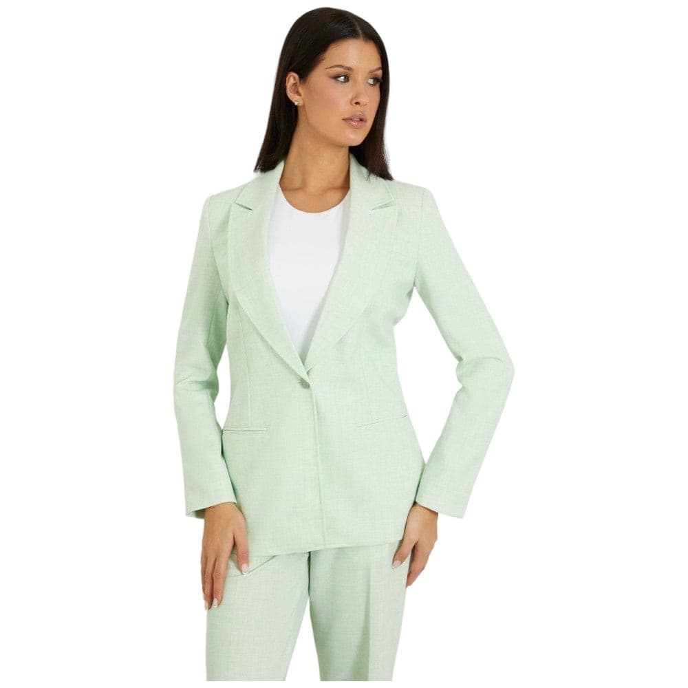 Guess giacca blazer verde mela Corinne W4GN39 WG4P2