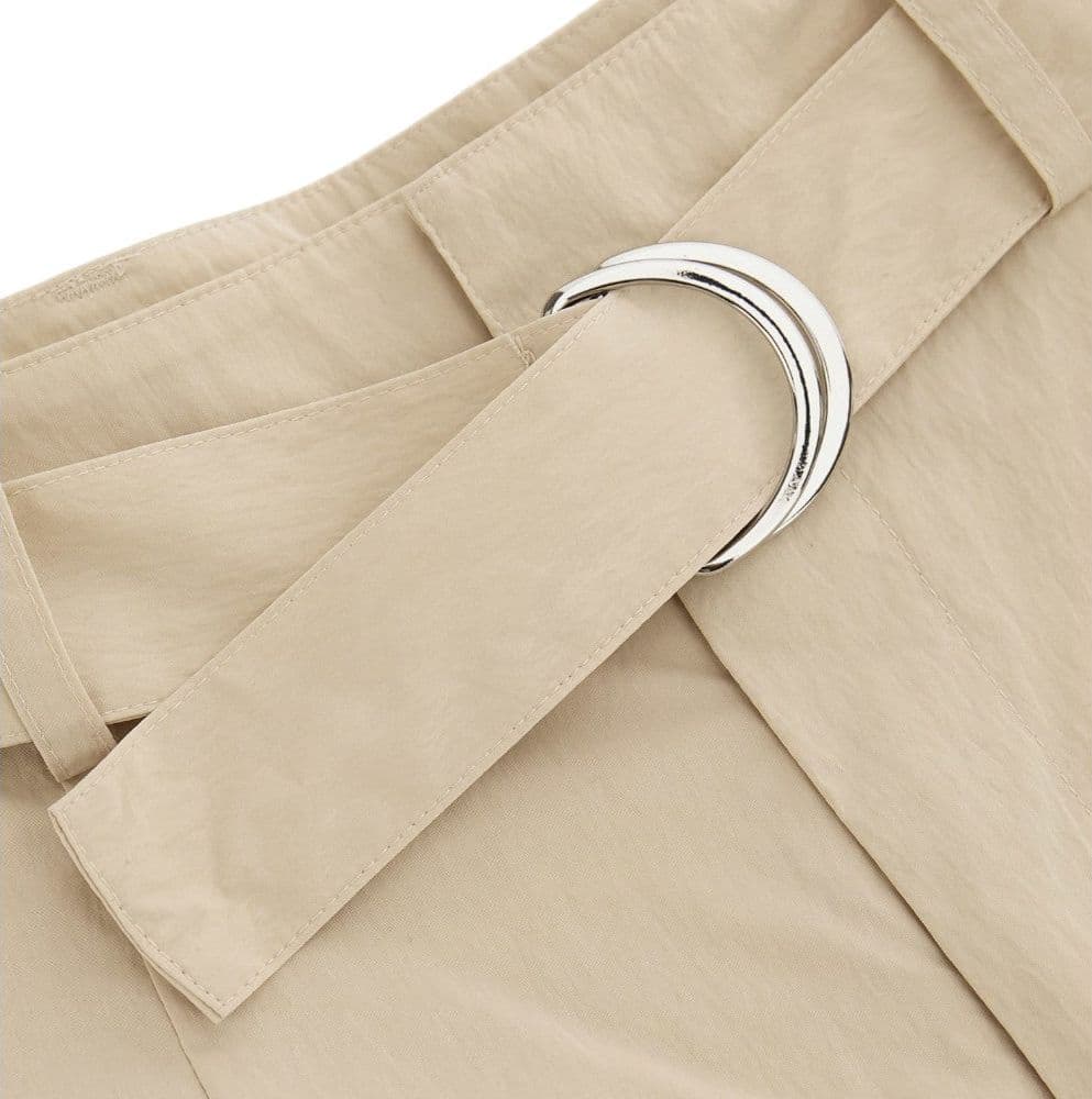 Guess pantalone cargo crema Kori W4RB18 WFVV0 Pantaloni Guess