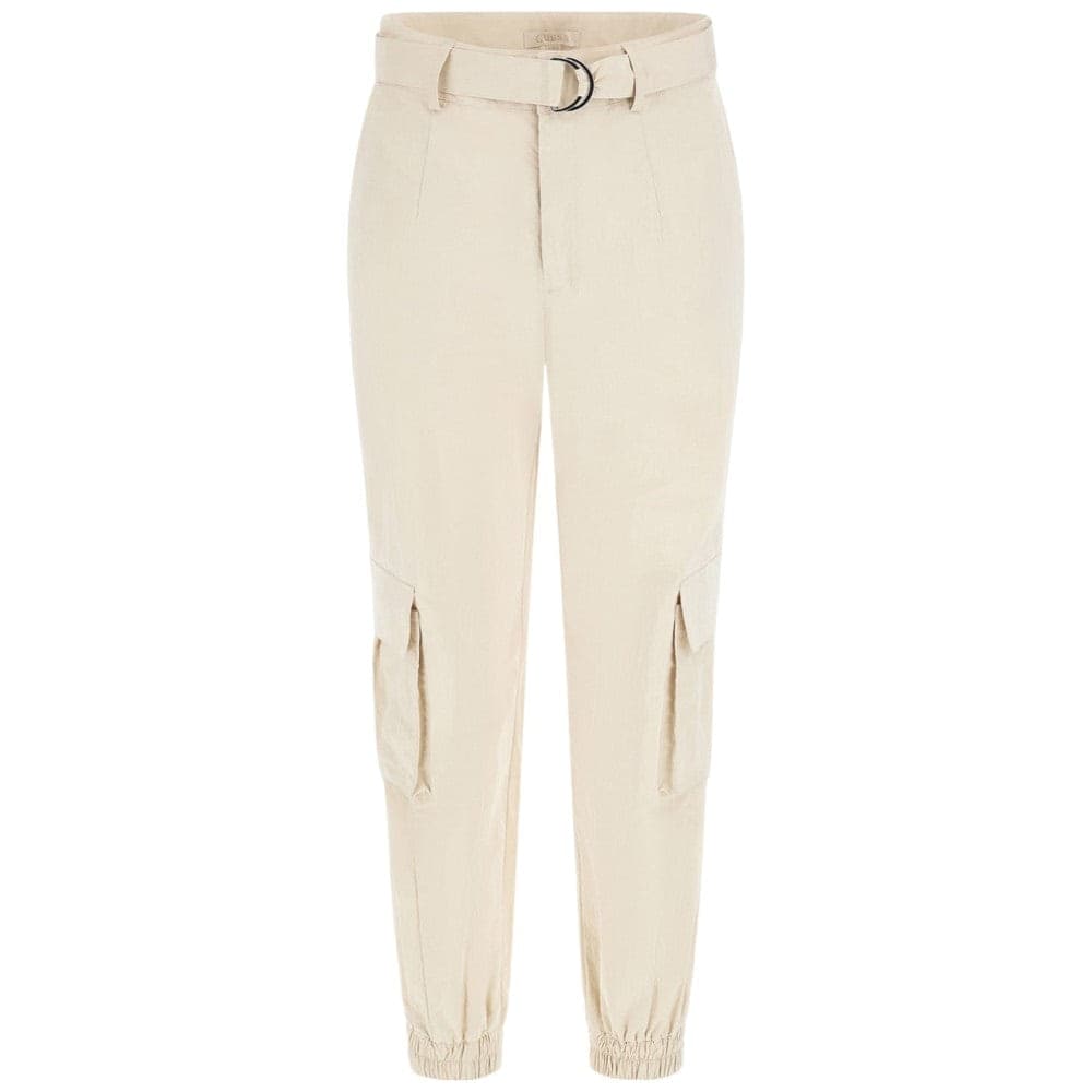 Guess pantalone cargo crema Kori W4RB18 WFVV0 - 6