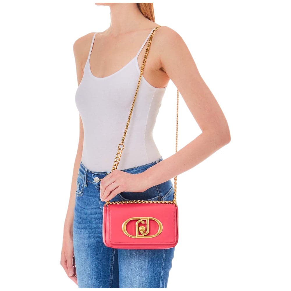 Liu Jo bosetta crossbody viva magenta Deuzia AA4270E0132 - 6
