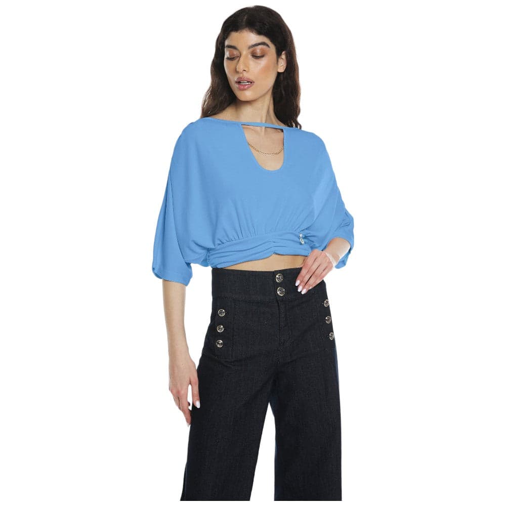 Relish blusa celeste DIANAS RDP2403006049 – XS – maglia