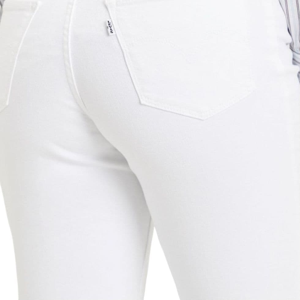Levi's 724 jeans bianco western 18883-0097 Jeans LEVI'S