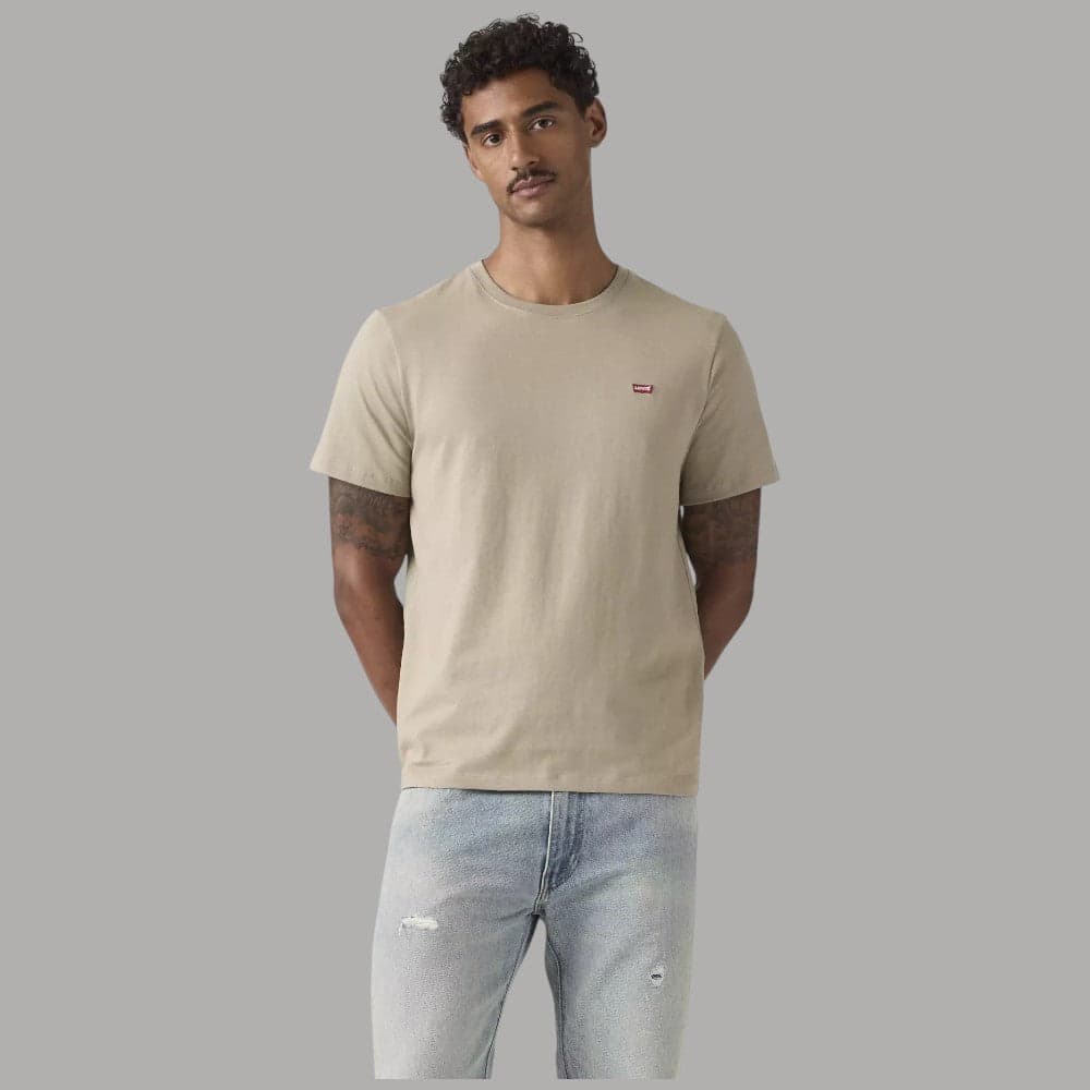 T-shirt Levi's Uomo Cotone Housemark Logo Piccolo Regular Fit - 15