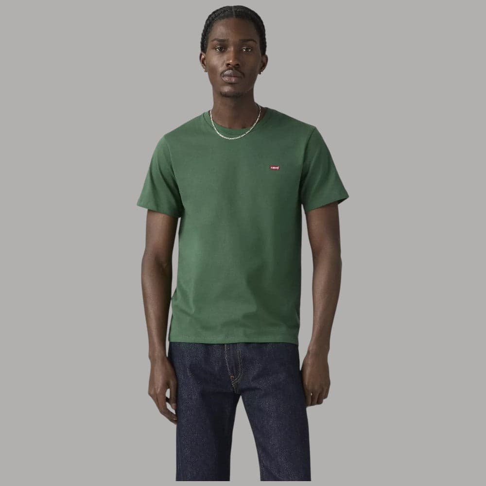 T-shirt Levi's Uomo Cotone Housemark Logo Piccolo Regular Fit - 14