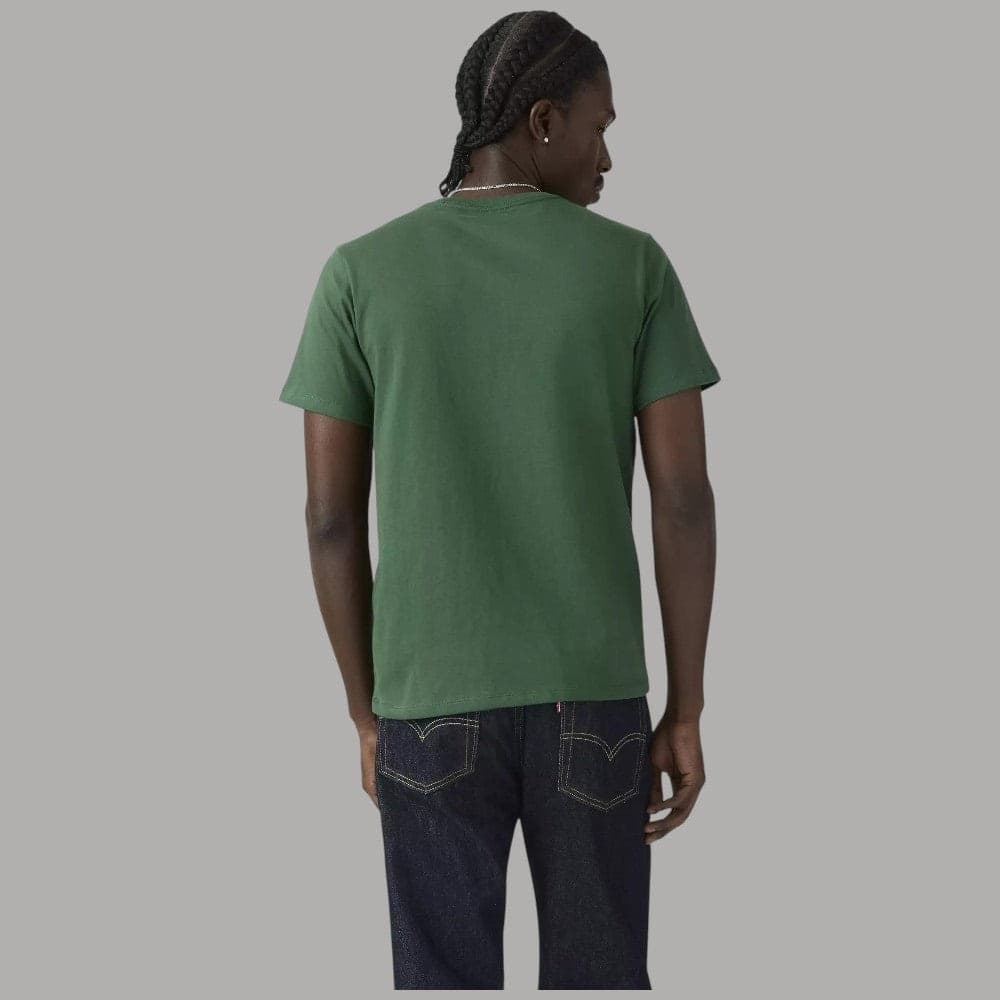 Levi's t-shirt verde logo piccolo 56605 0021 T-shirt LEVI'S