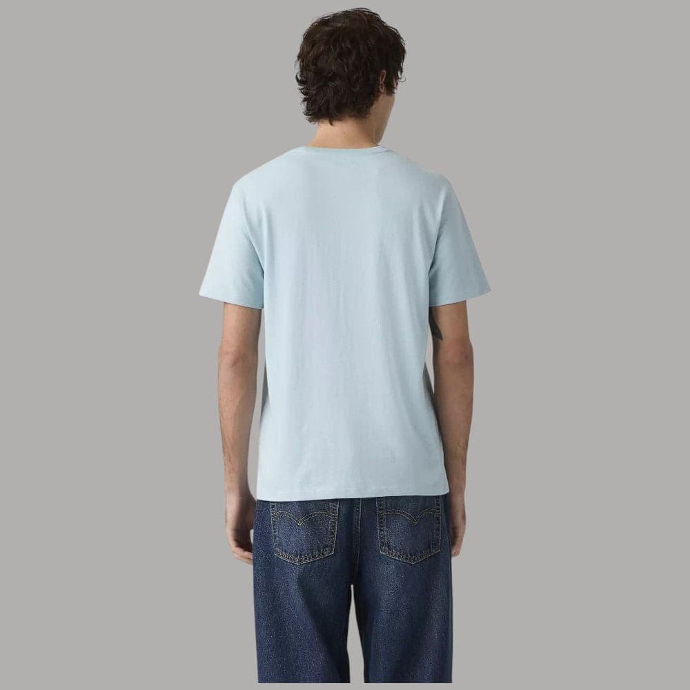 T-shirt Levi's Uomo Cotone Housemark Logo Piccolo Regular Fit - 11