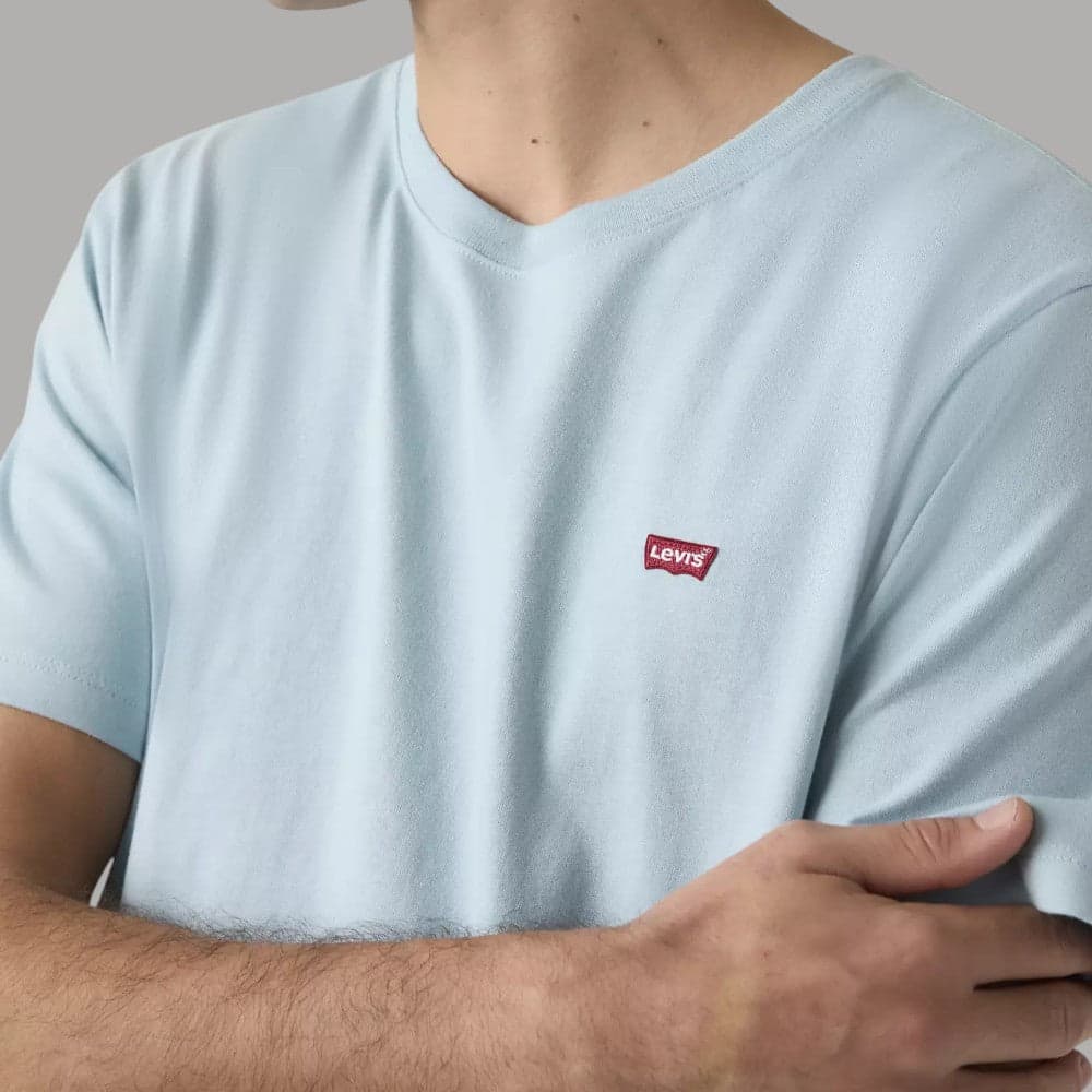 T-shirt Levi's Uomo Cotone Housemark Logo Piccolo Regular Fit - 12