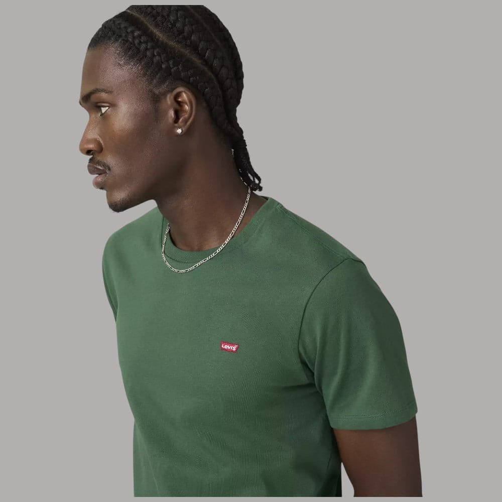 T-shirt Levi's Uomo Cotone Housemark Logo Piccolo Regular Fit - 3