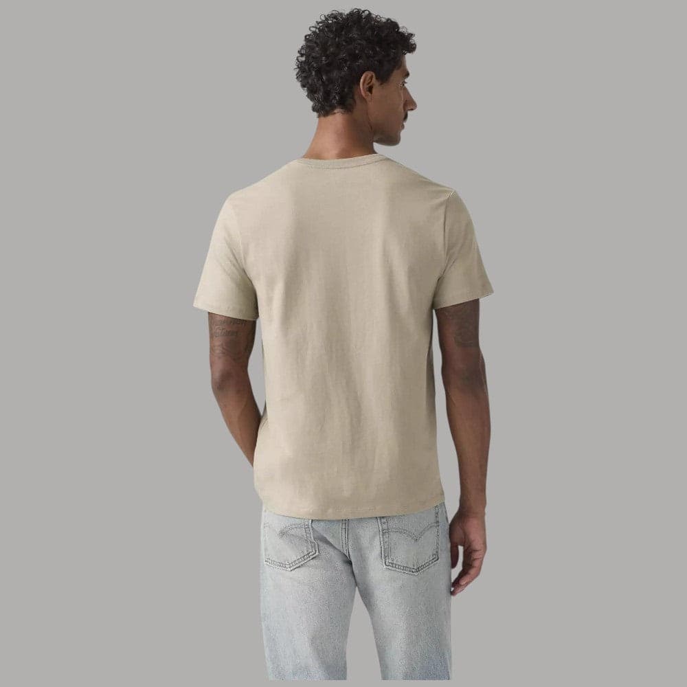 T-shirt Levi's Uomo Cotone Housemark Logo Piccolo Regular Fit - 5
