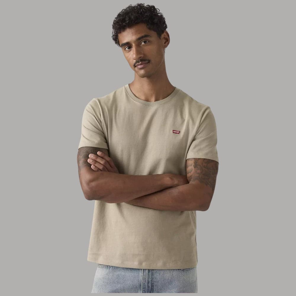 T-shirt Levi's Uomo Cotone Housemark Logo Piccolo Regular Fit - 6