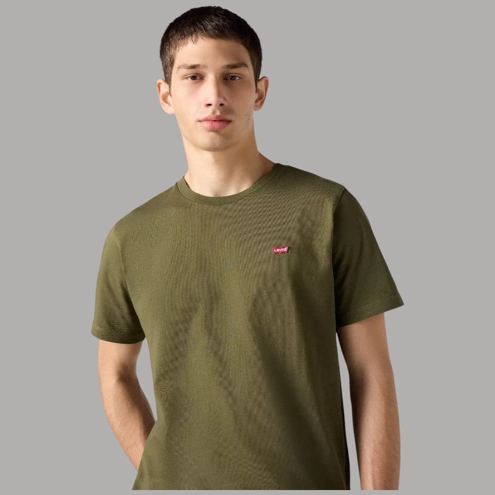 T-shirt Levi's Uomo Cotone Housemark Logo Piccolo Regular Fit - 9