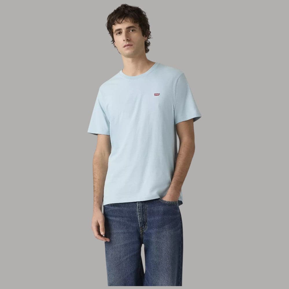 T-shirt Levi's Uomo Cotone Housemark Logo Piccolo Regular Fit - 10