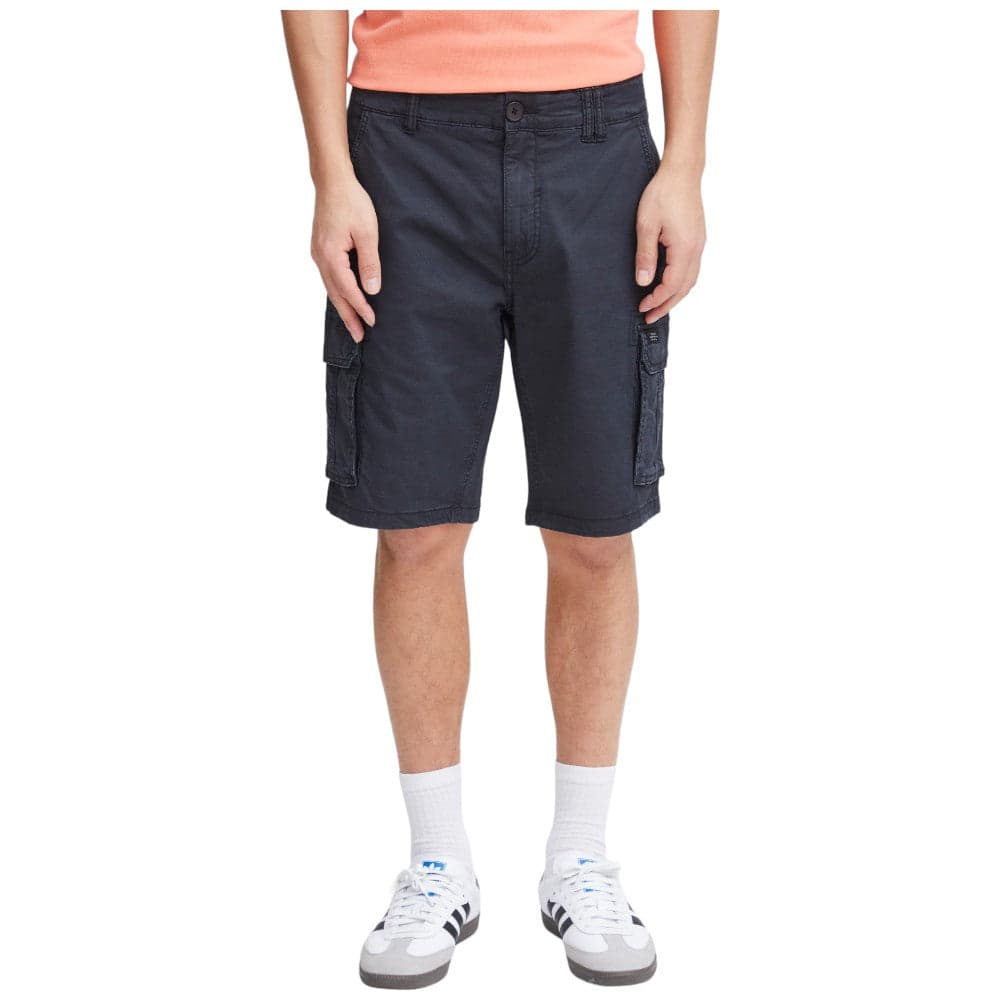 Blend bermuda cargo nero 20716619 – S – pantaloni