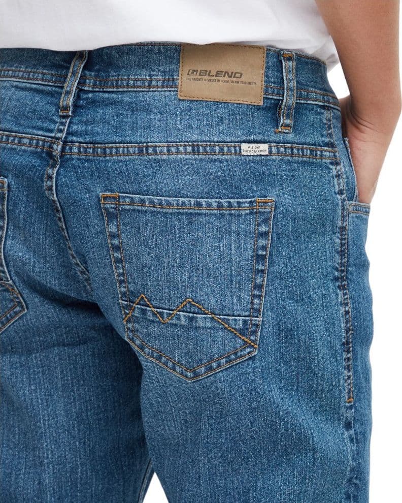 Blend jeans blu medio Twister fit 20716410 Jeans Blend