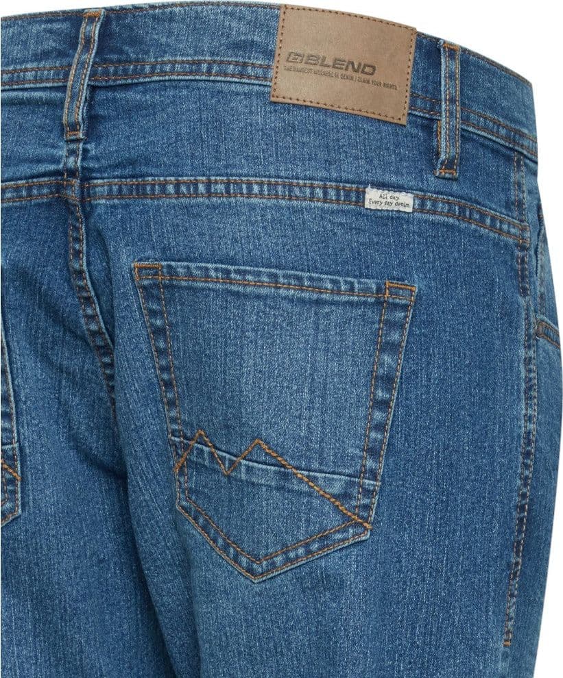 Blend jeans blu medio Twister fit 20716410 - 8