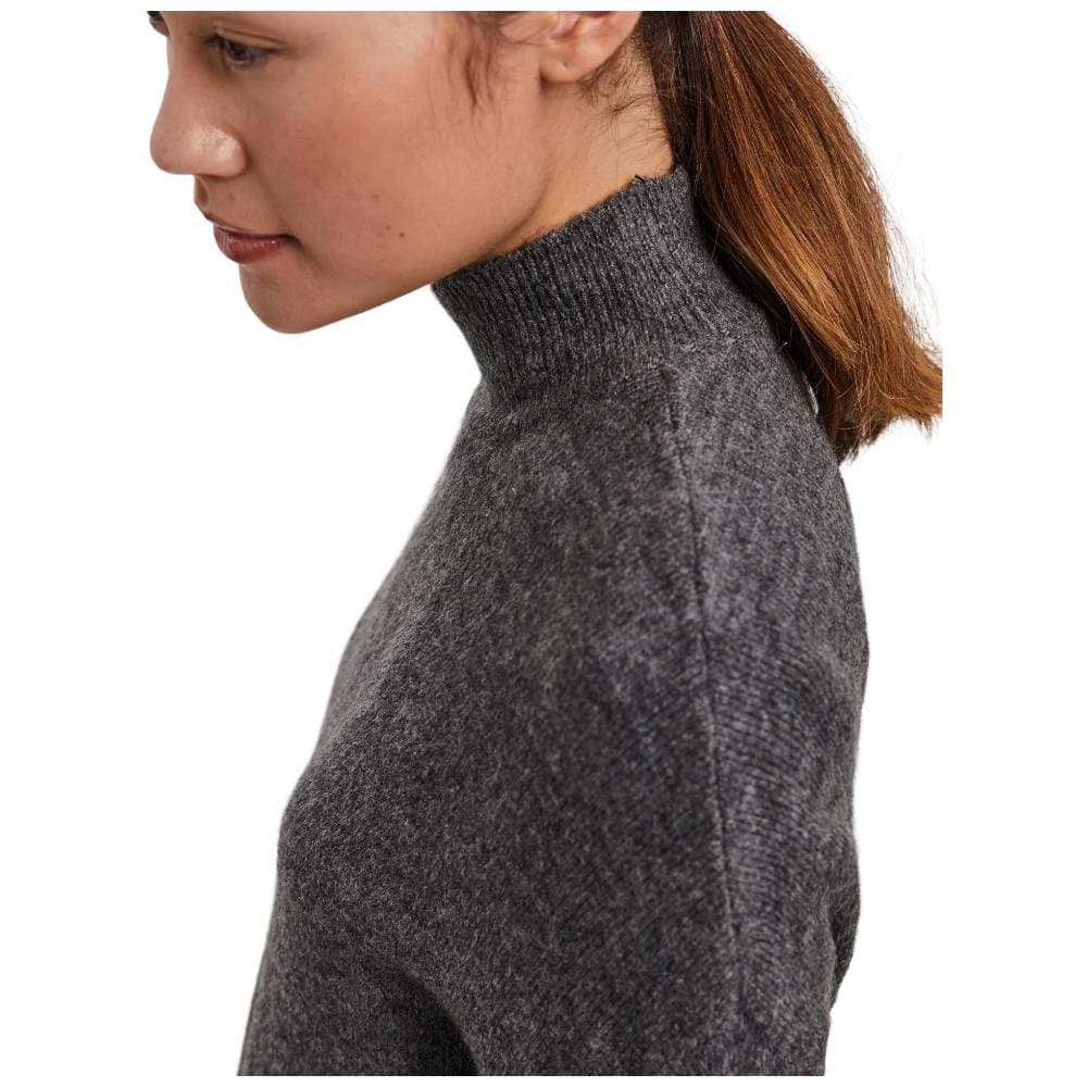 Vero Moda vestito a maglia Lefile grigio in Casual Prodotti di Classe - Nocera Superiore, commercioVirtuoso.it