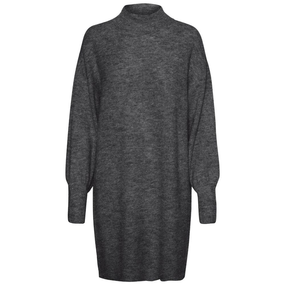 Vero-Moda-vestito-a-maglia-Lefile-grigio
