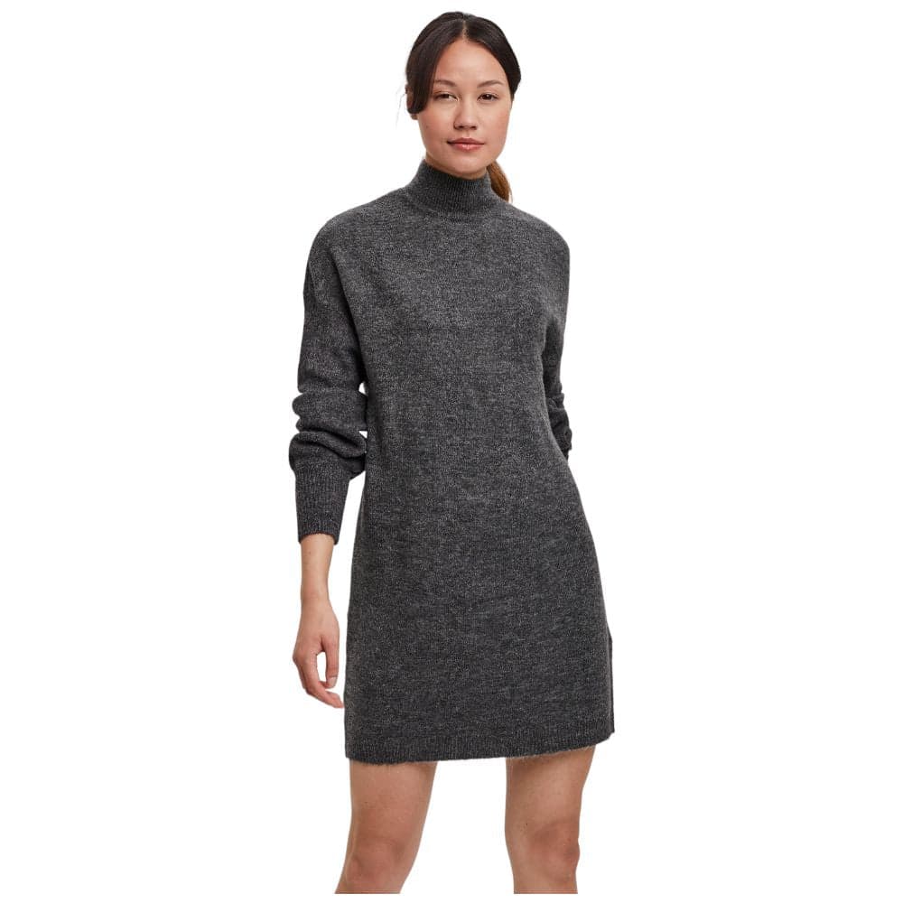 Vero Moda vestito a maglia Lefile grigio in Casual Prodotti di Classe - Nocera Superiore, commercioVirtuoso.it