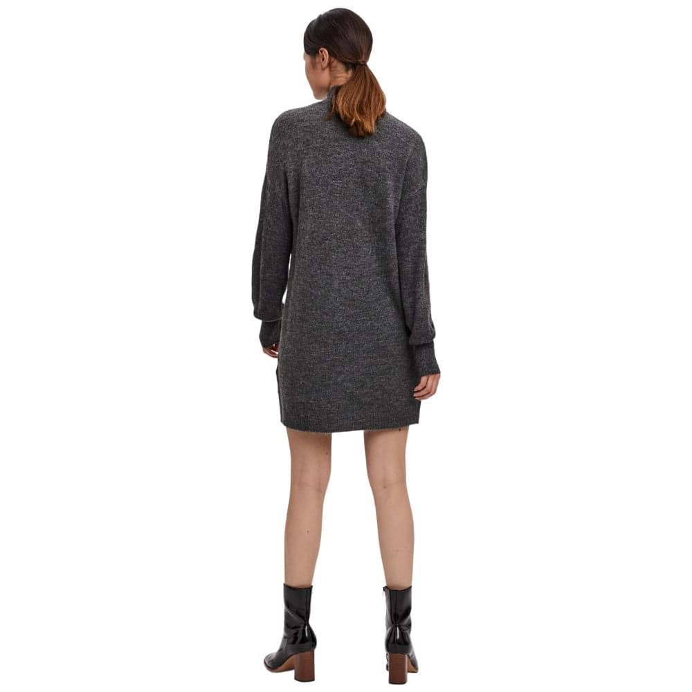 Vero Moda vestito a maglia Lefile grigio in Casual Prodotti di Classe - Nocera Superiore, commercioVirtuoso.it