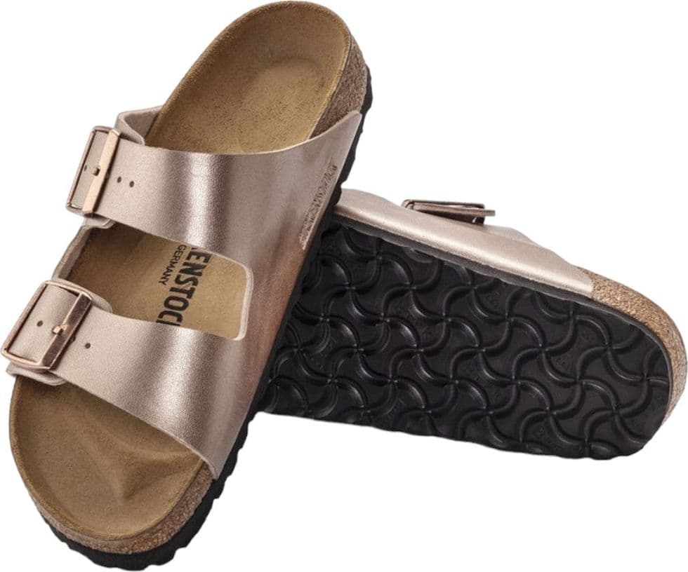 Birkenstock ciabatta Arizona copper rosa Birko Flor 1023960 Ciabatte Birkenstock