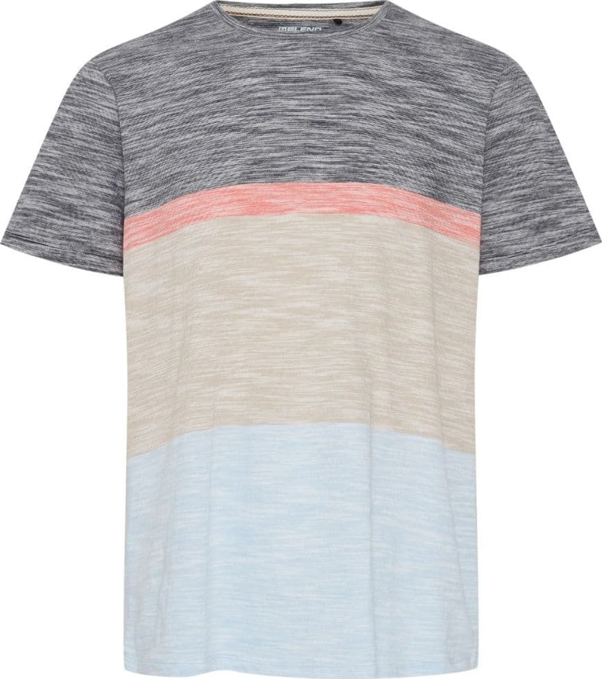 Blend t-shirt nera beige 20716484 – Nero – grigio