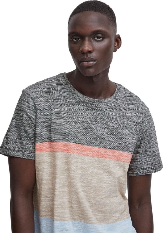 Blend t-shirt nera beige 20716484 T-shirt Blend
