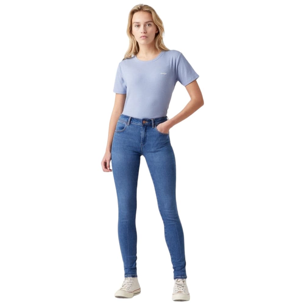 Wrangler jeans skinny Day dream W28KAEX11 – W29-L30, Blu – pantaloni