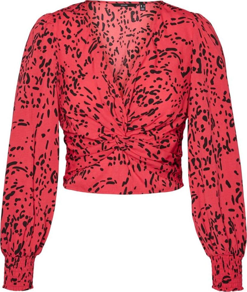 Vero Moda blusa rossa Kelly - 6