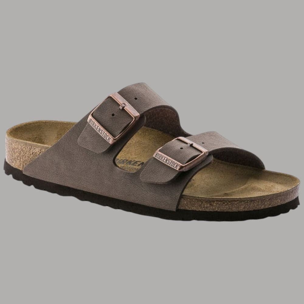 Birkenstock Ciabatte Arizona mocca Birko Flor 151183 Ciabatte Birkenstock