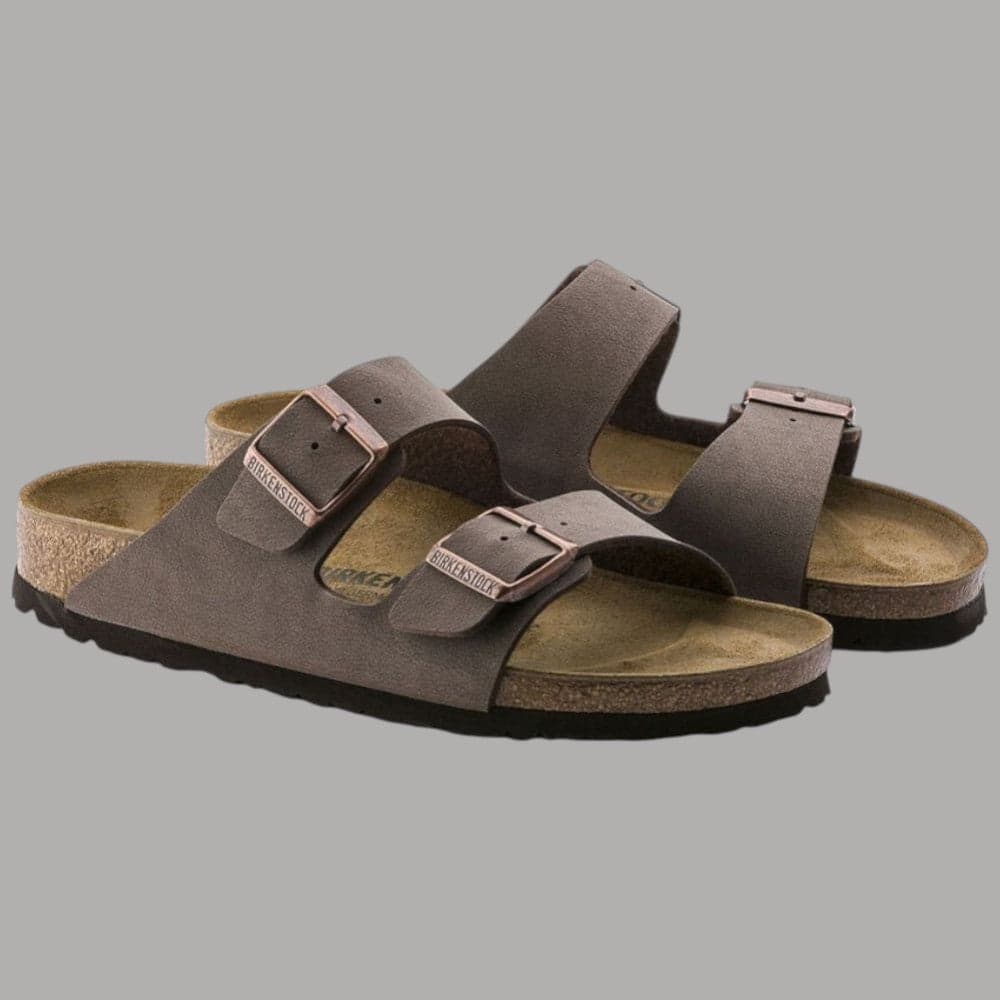 Birkenstock Ciabatte Arizona mocca Birko Flor 151183 Ciabatte Birkenstock