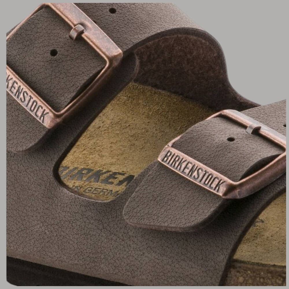 Birkenstock Ciabatte Arizona mocca Birko Flor 151183 Ciabatte Birkenstock