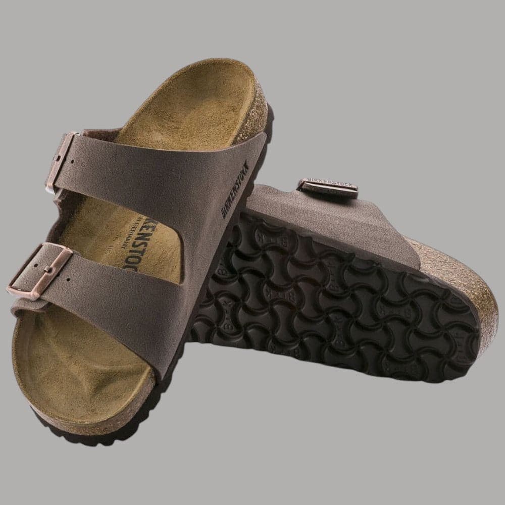 Birkenstock Ciabatte Arizona mocca Birko Flor 151183 Ciabatte Birkenstock
