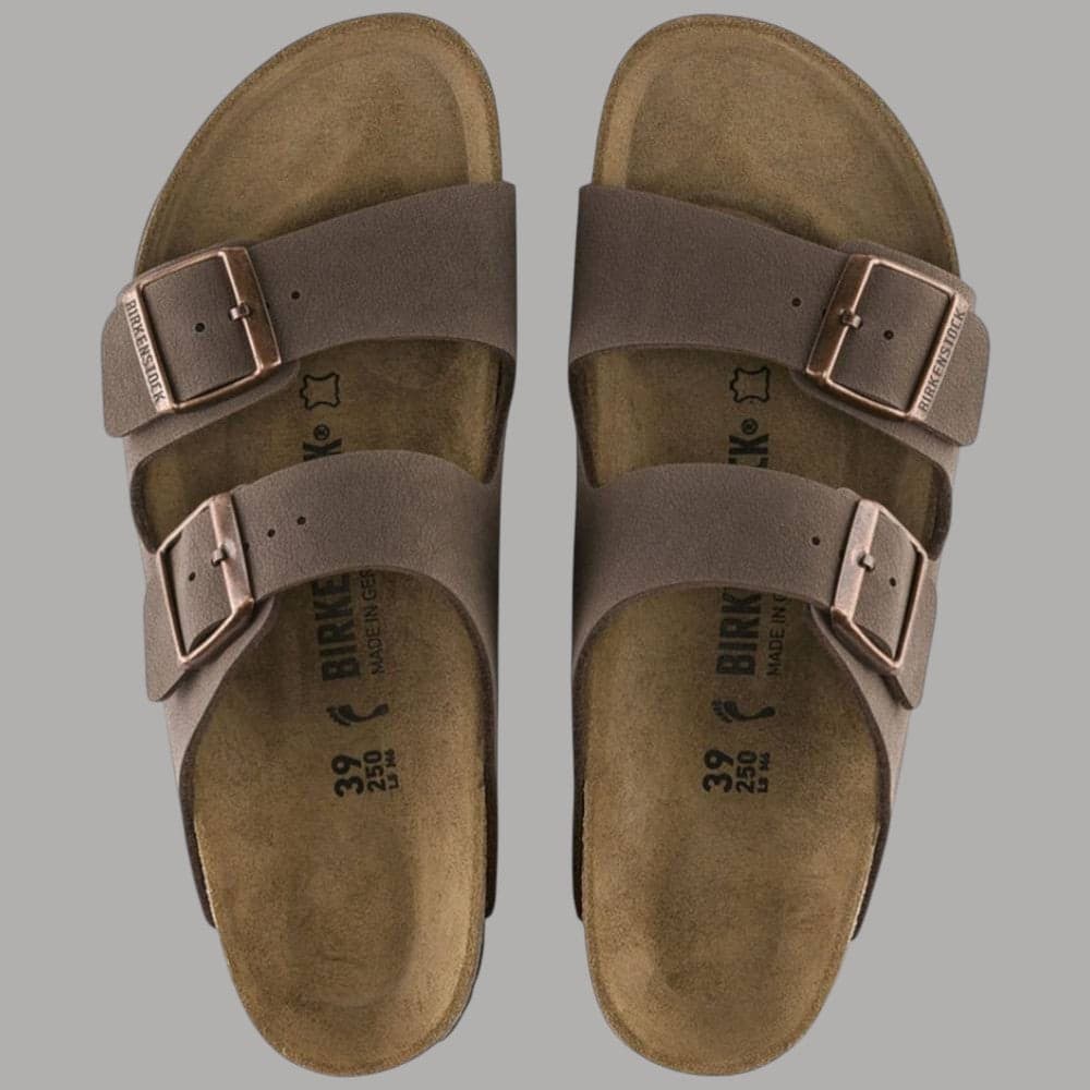 Birkenstock Ciabatte Arizona mocca Birko Flor 151183 Ciabatte Birkenstock