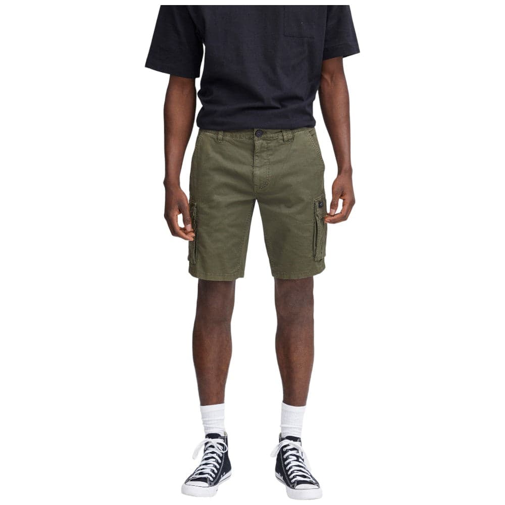 Blend bermuda cargo verde militare 20716619 - 10