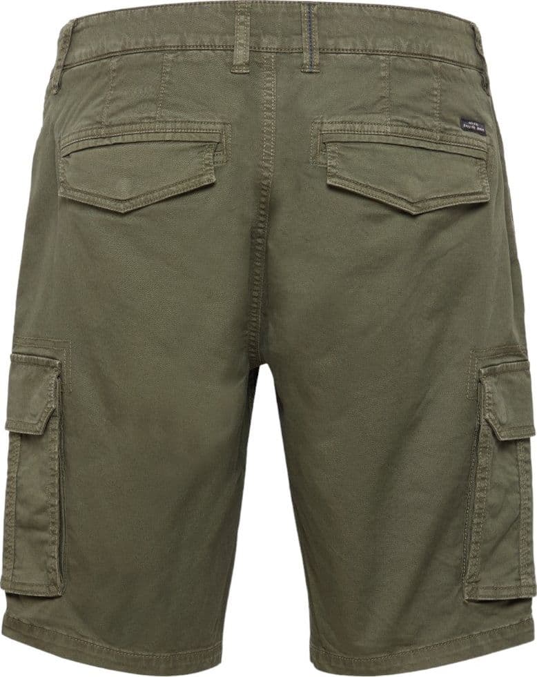 Blend bermuda cargo verde militare 20716619 Bermuda Blend