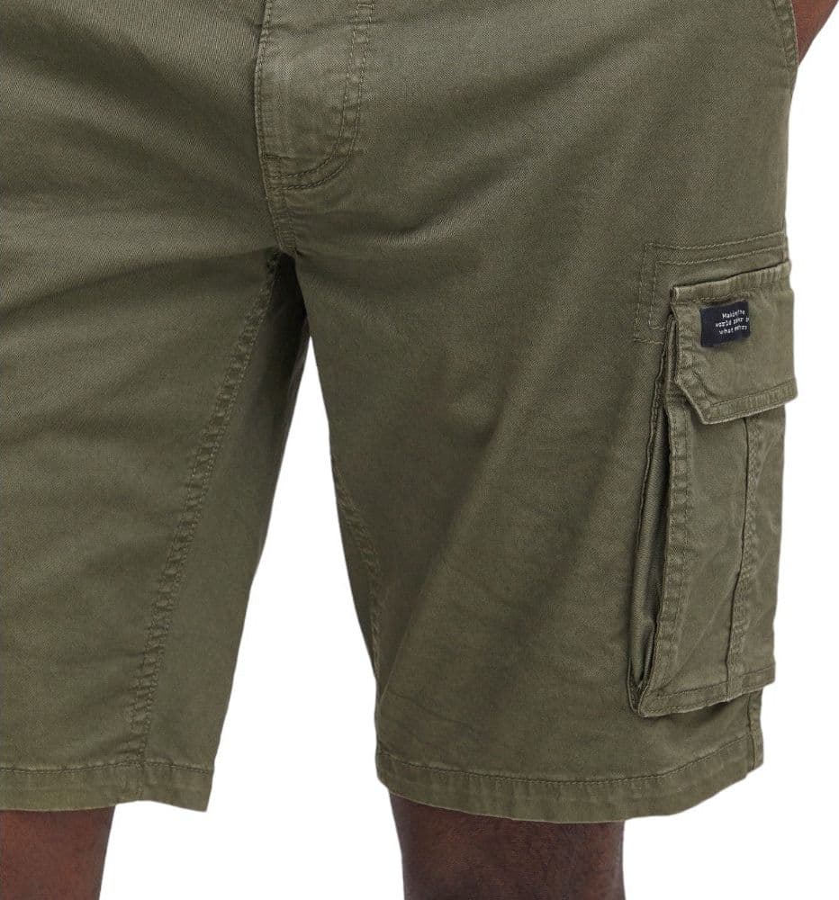 Blend bermuda cargo verde militare 20716619 Bermuda Blend