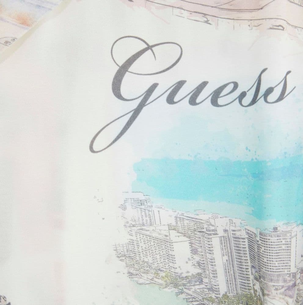 Guess t-shirt camicia manica corta Riviera M4GH57 WD4Z2 T-shirt Guess